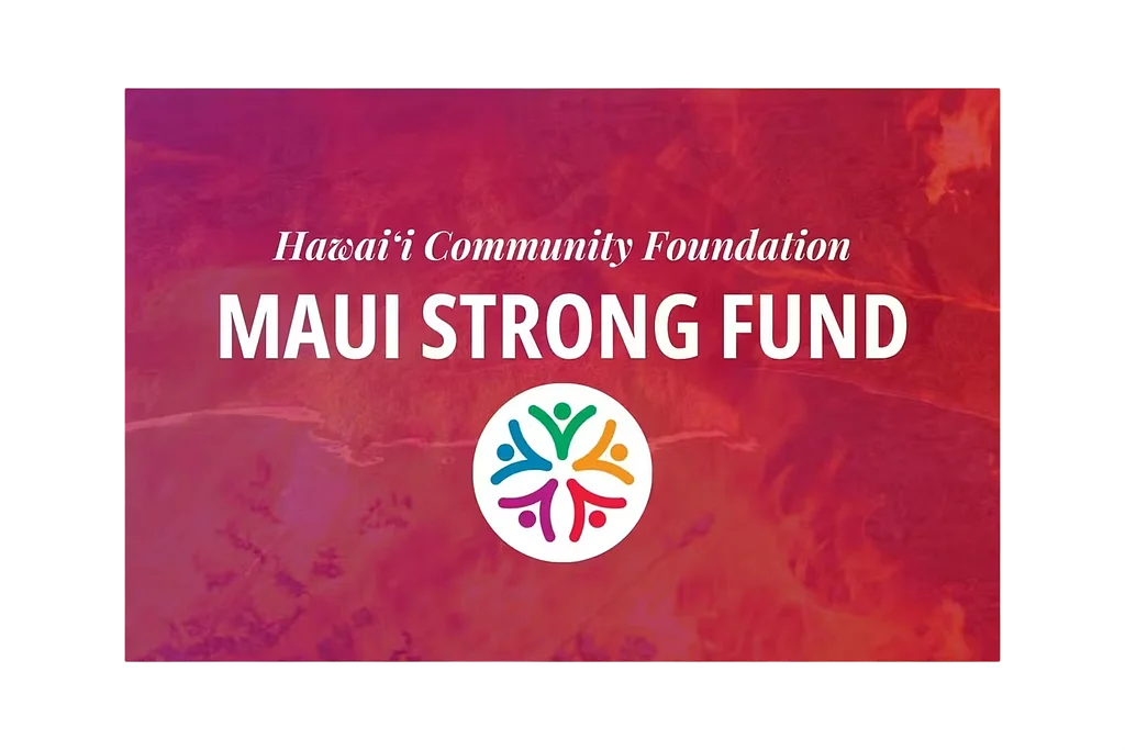 Maui Strong Fund logo